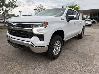 2022 Chevrolet Silverado 1500 LT