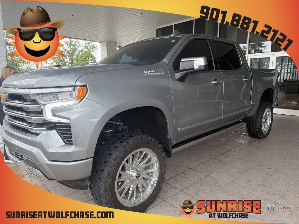 2024 Chevrolet Silverado 1500 High Country