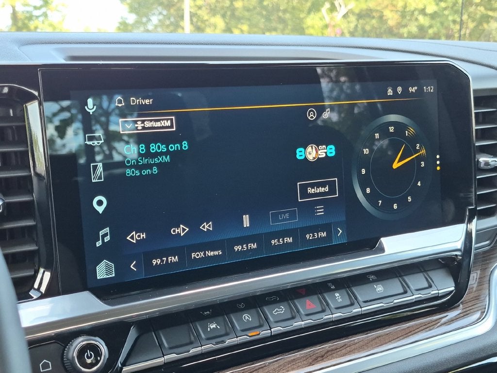 2025 Chevrolet Silverado 1500 RST