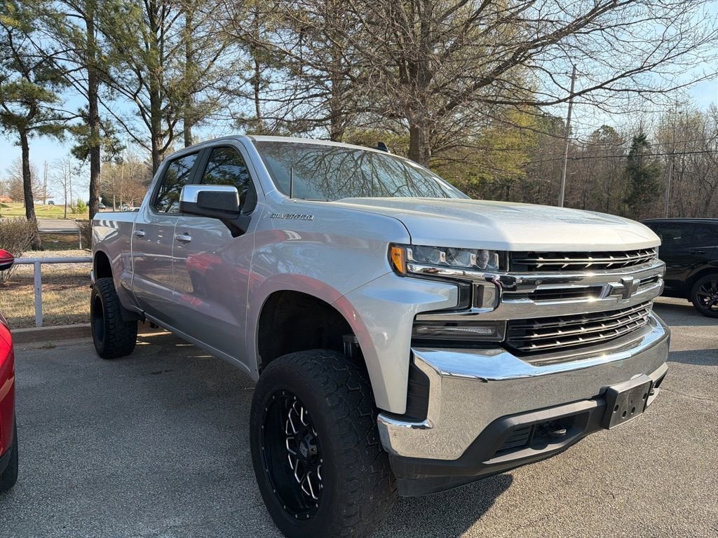 2020 Chevrolet Silverado 1500 LT