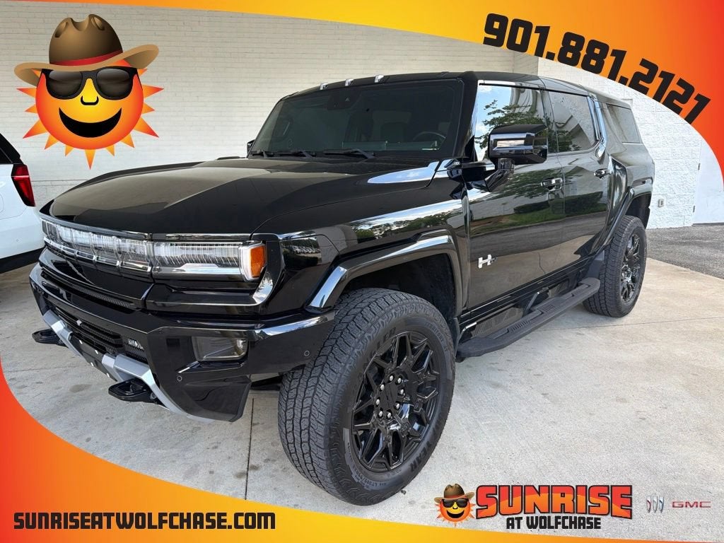 2024 GMC HUMMER EV SUV 3X