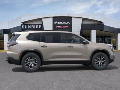 2027 GMC Acadia AT4