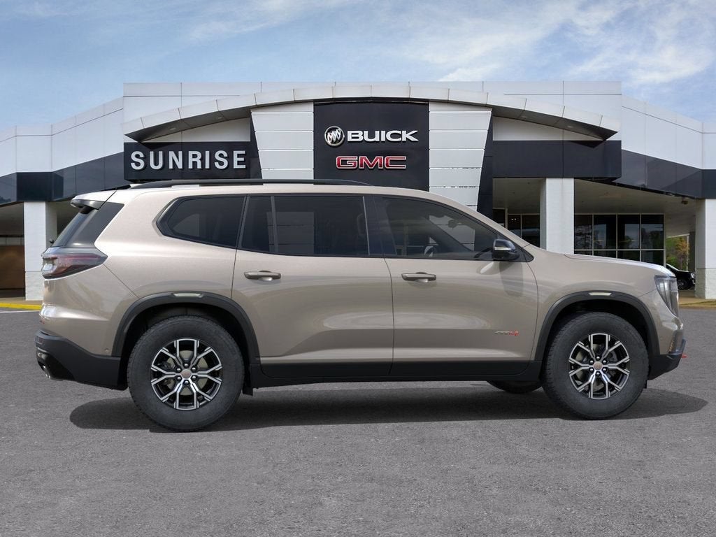 2027 GMC Acadia AT4