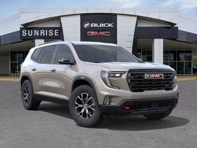 2027 GMC Acadia AT4