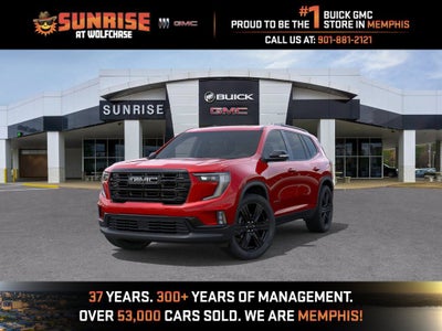 2027 GMC Acadia Elevation