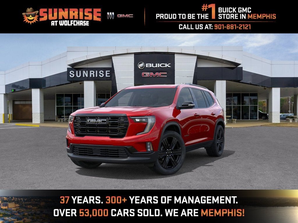 2027 GMC Acadia Elevation