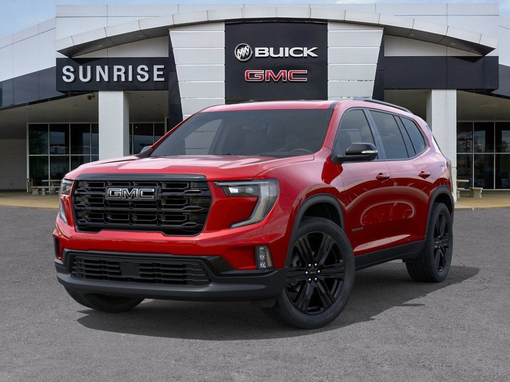2027 GMC Acadia Elevation