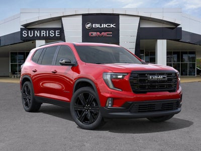 2027 GMC Acadia Elevation