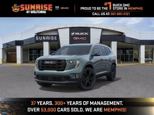 2027 GMC Acadia Elevation