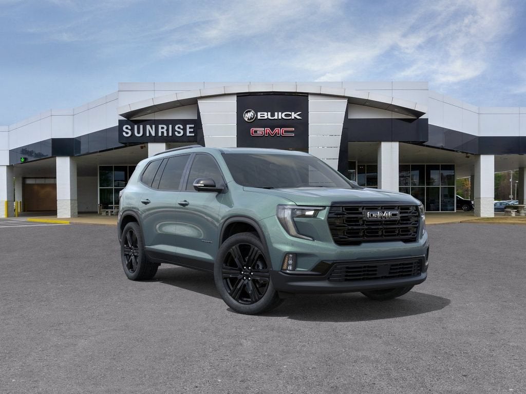 2027 GMC Acadia Elevation