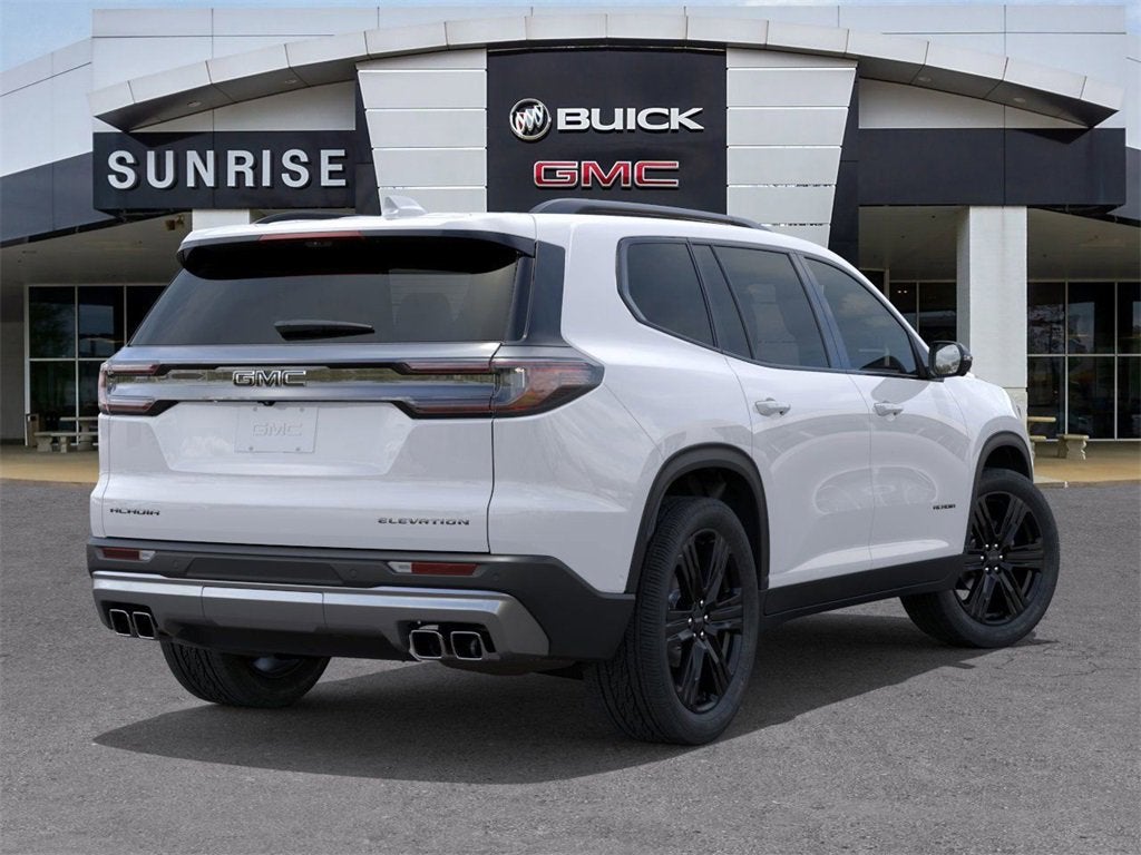 2026 GMC Acadia Elevation