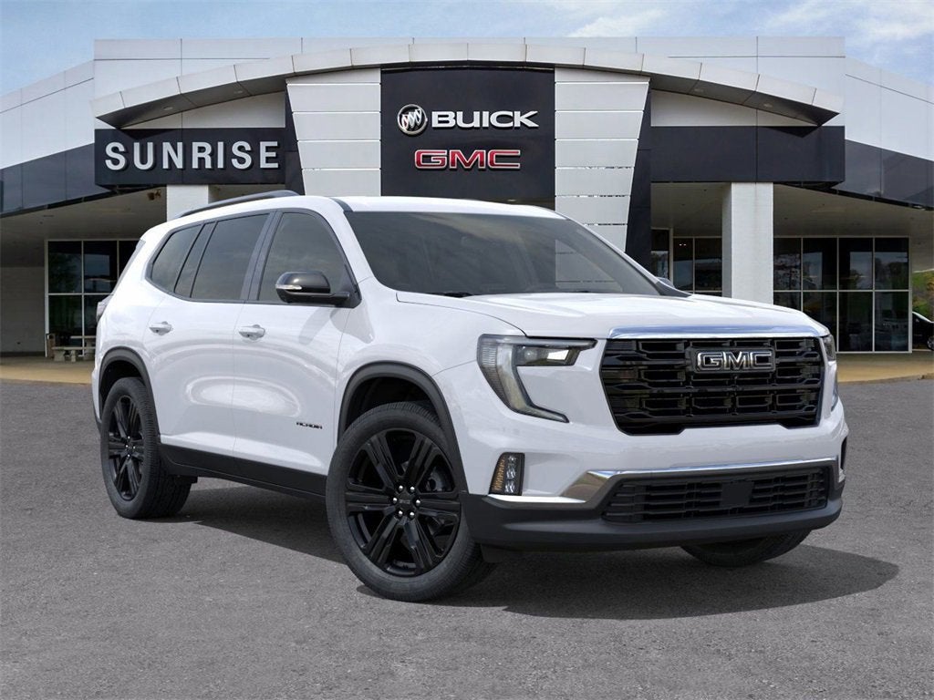 2026 GMC Acadia Elevation