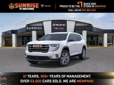 2027 GMC Acadia Elevation
