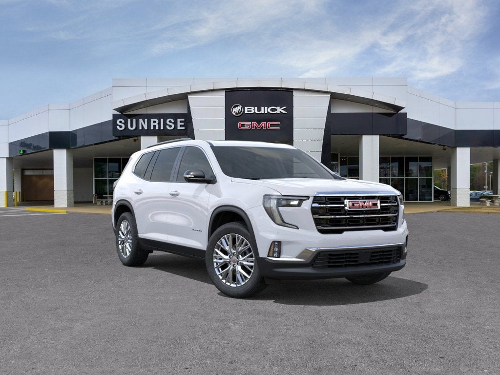 2027 GMC Acadia Elevation