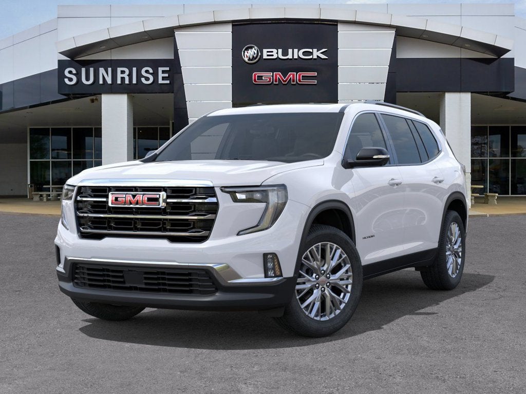 2027 GMC Acadia Elevation