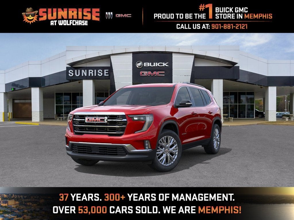 2027 GMC Acadia Elevation