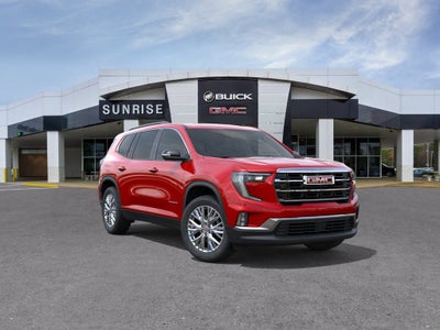 2027 GMC Acadia Elevation