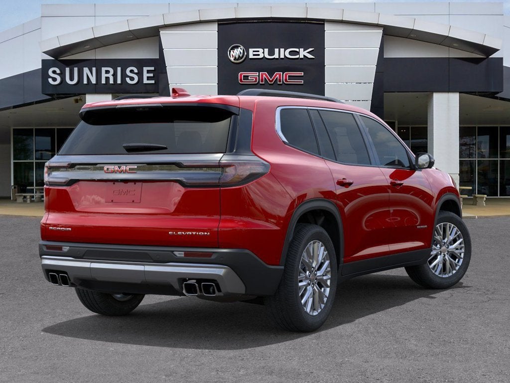 2027 GMC Acadia Elevation