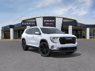 2026 GMC Acadia Elevation