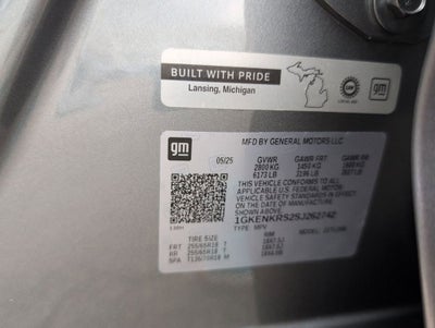 2025 GMC Acadia Elevation