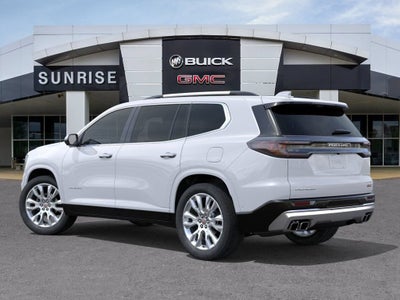 2026 GMC Acadia Denali