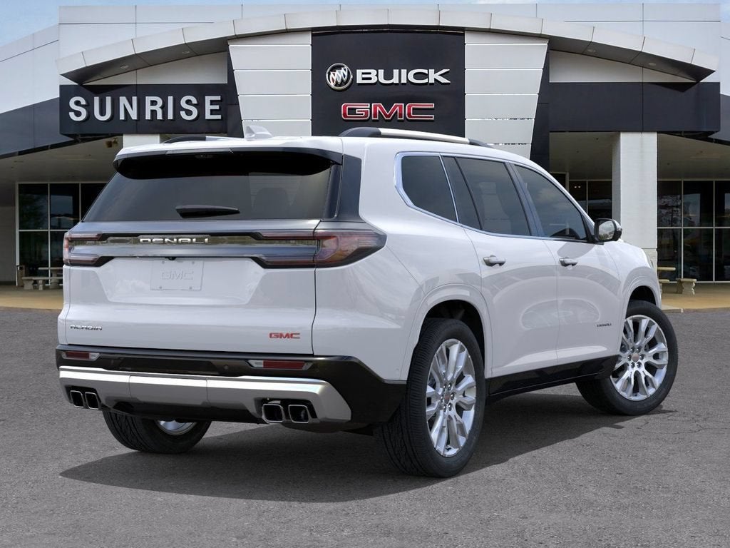 2026 GMC Acadia Denali