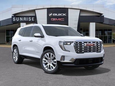 2026 GMC Acadia Denali