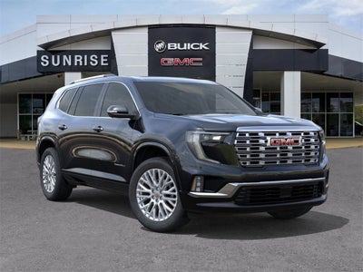 2026 GMC Acadia Denali