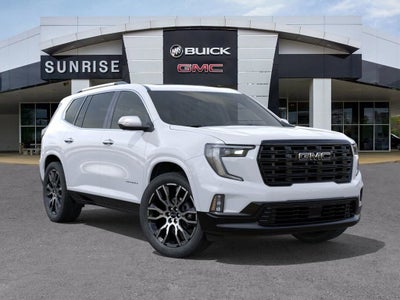 2026 GMC Acadia Denali Ultimate