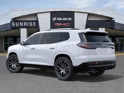 2027 GMC Acadia Denali Ultimate