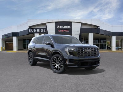 2026 GMC Acadia Denali Ultimate