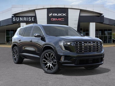 2026 GMC Acadia Denali Ultimate