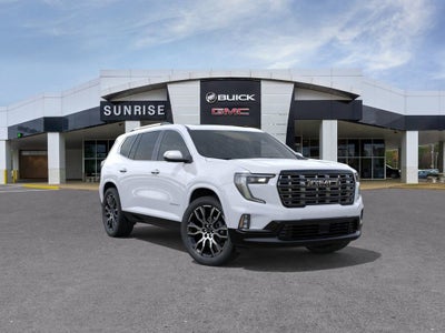 2026 GMC Acadia Denali Ultimate