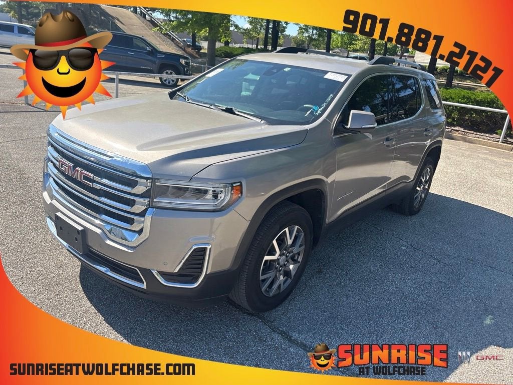 2023 GMC Acadia SLE