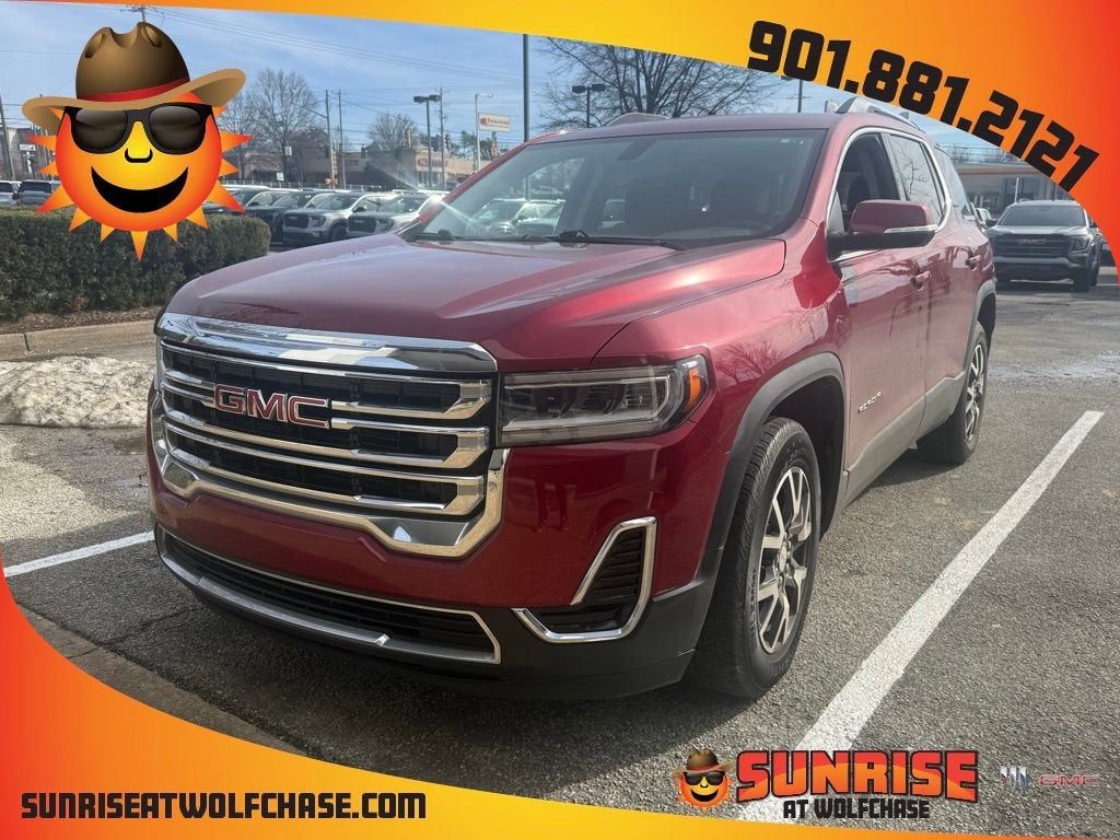 2020 GMC Acadia SLE