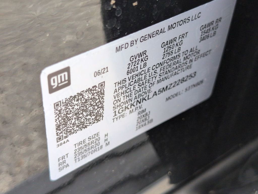 2021 GMC Acadia SLE