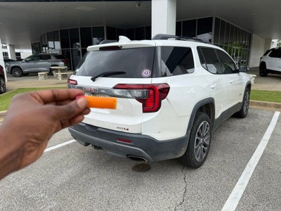 2020 GMC Acadia AT4