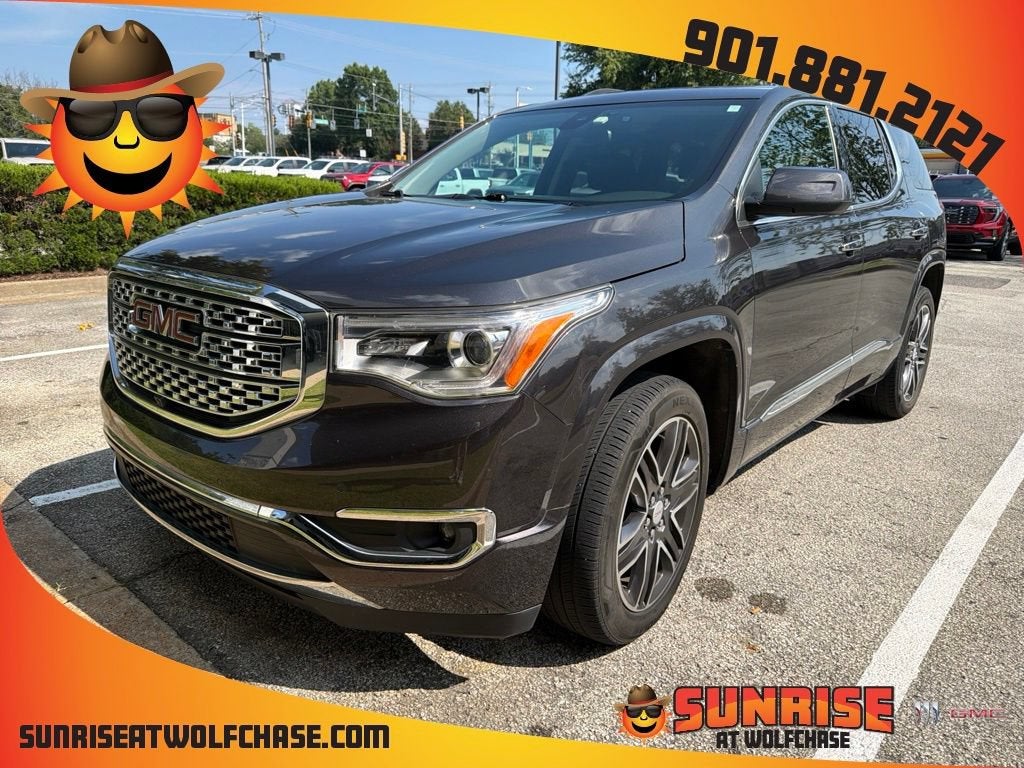 2017 GMC Acadia Denali