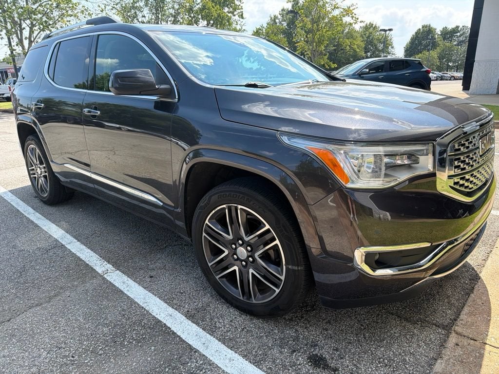 2017 GMC Acadia Denali