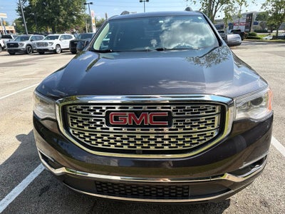 2017 GMC Acadia Denali