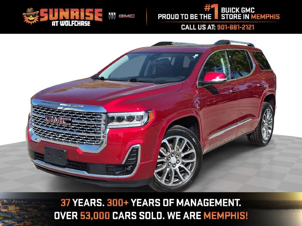 2023 GMC Acadia Denali