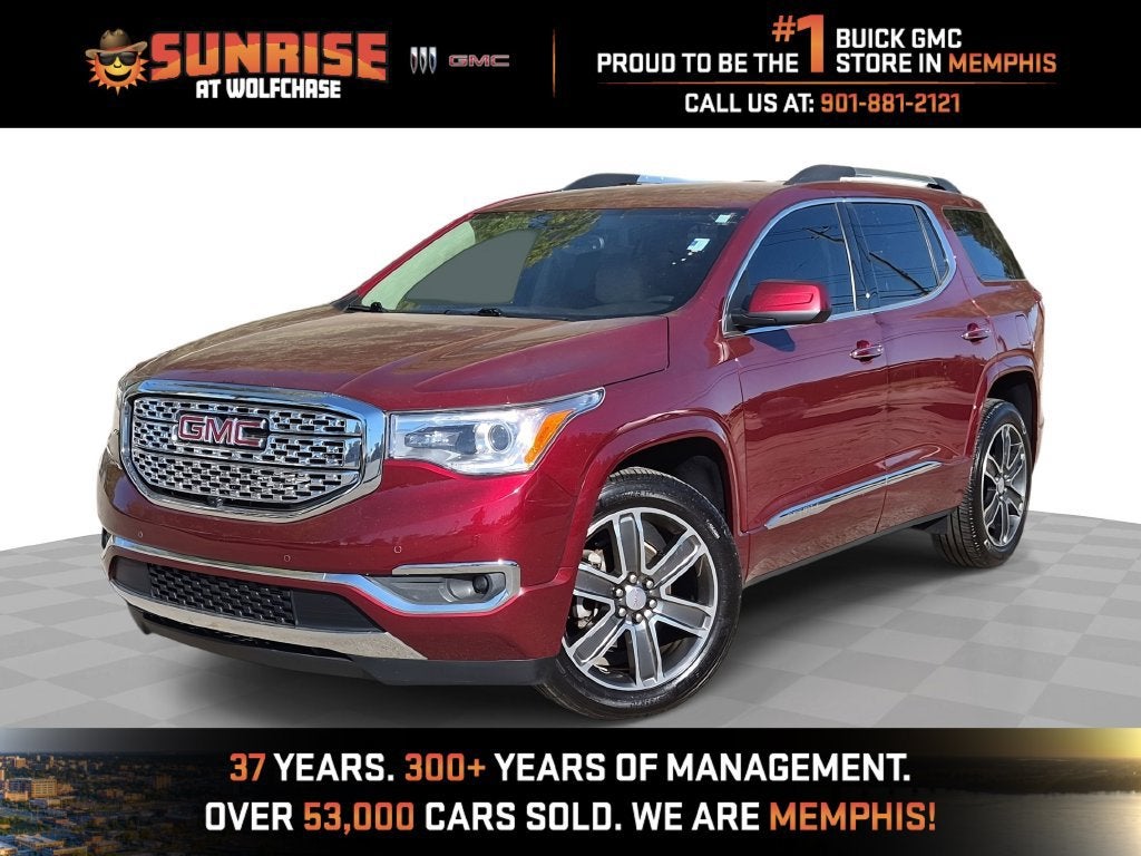 2017 GMC Acadia