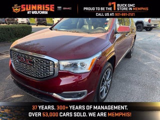 2017 GMC Acadia Denali