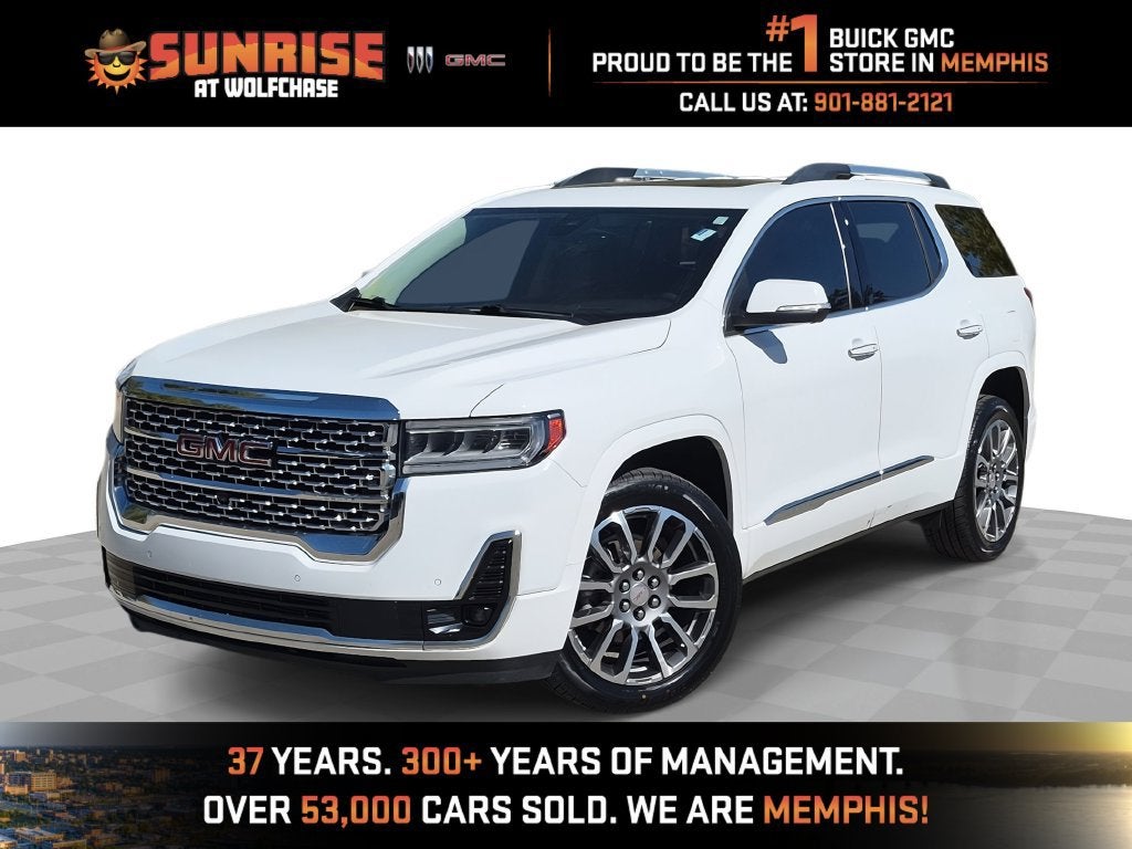 2021 GMC Acadia Denali