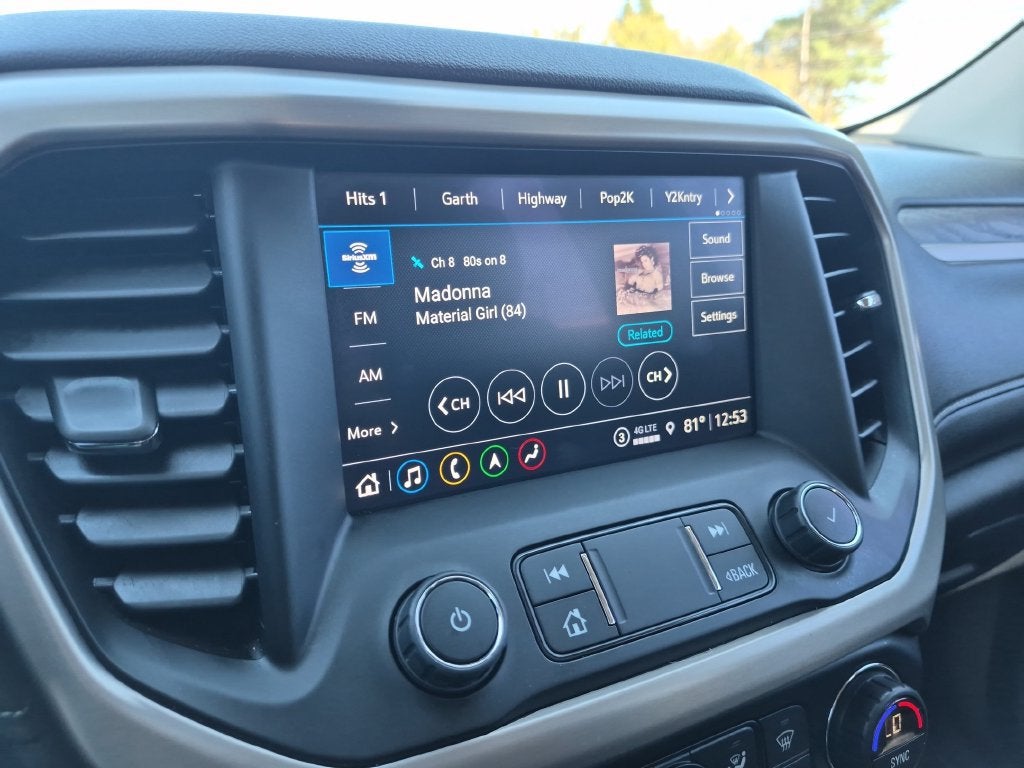 2021 GMC Acadia Denali
