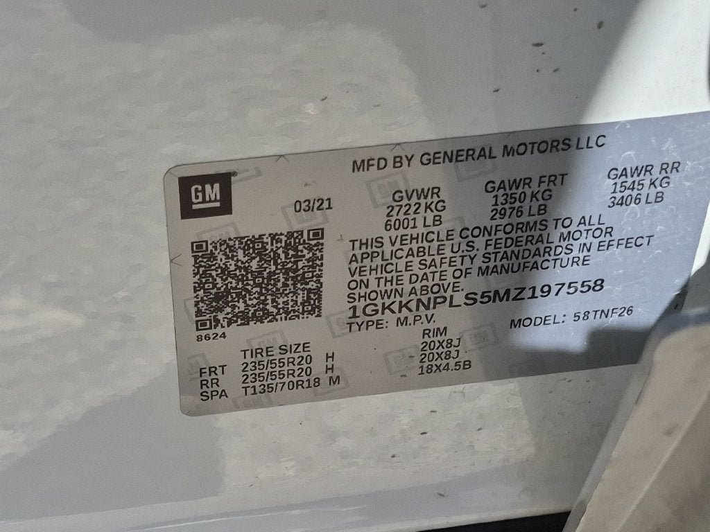 2021 GMC Acadia Denali