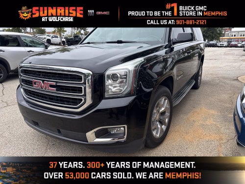 2018 GMC Yukon XL SLT