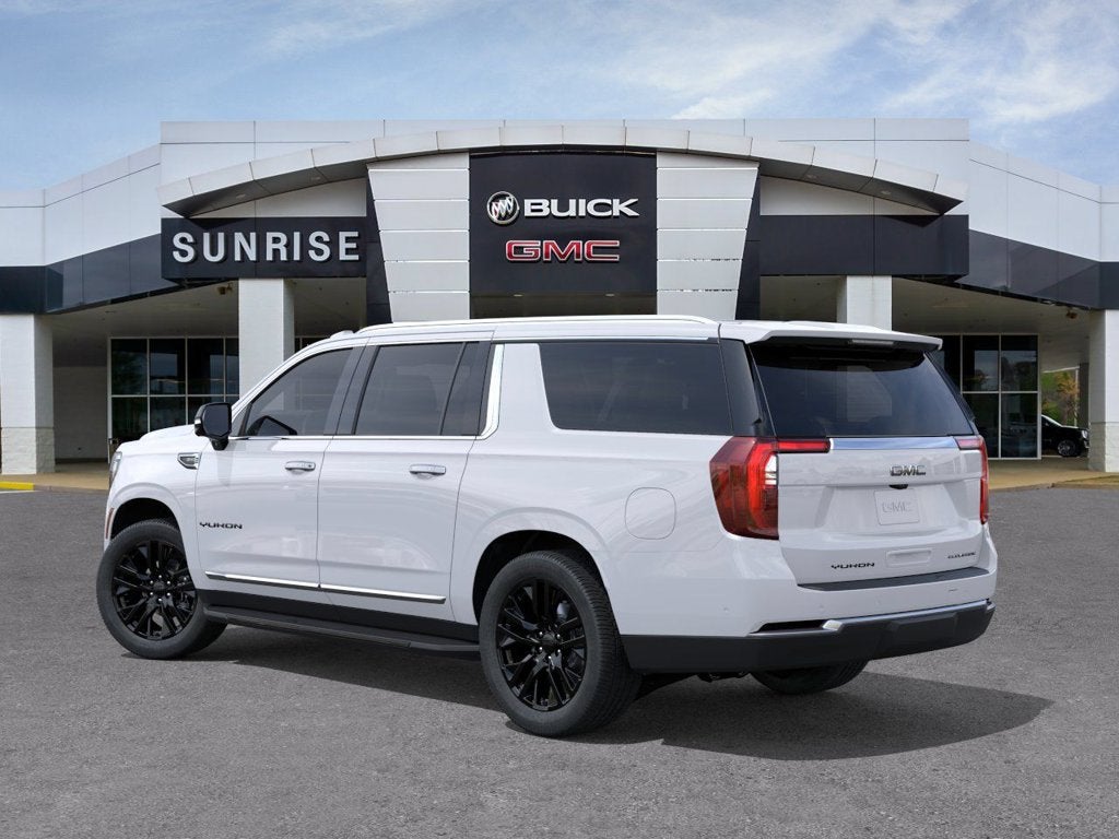 2027 GMC Yukon XL Elevation