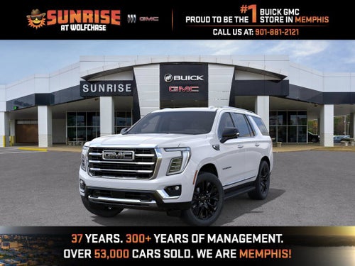 2027 GMC Yukon Elevation