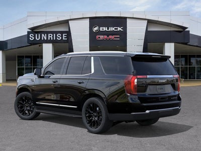 2027 GMC Yukon Elevation